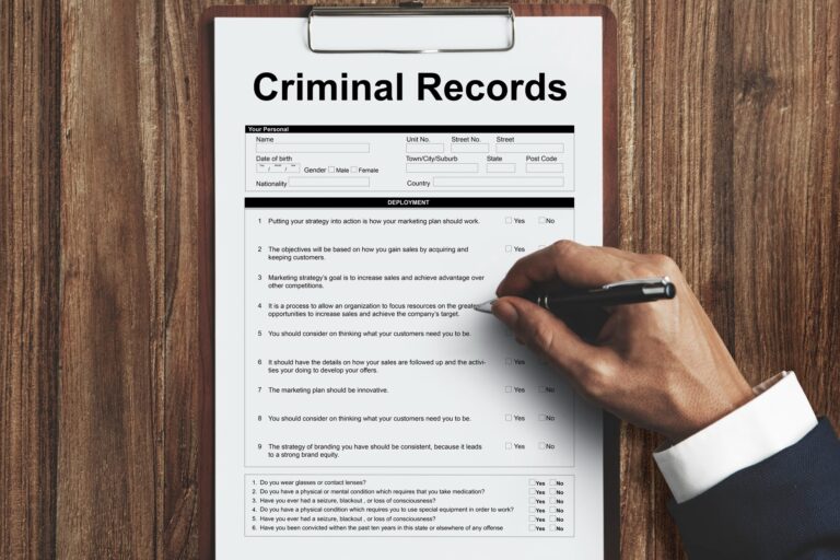 Criminal Records: How Long Does 5th Degree Assault Stay on Your Record?